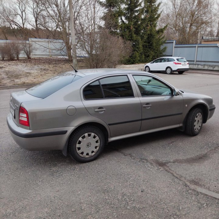 Skoda Octavia, 2007