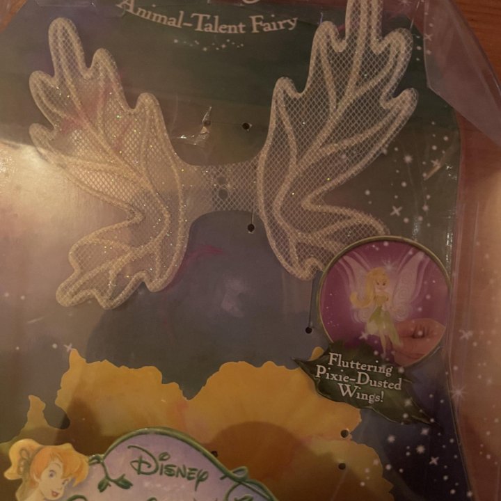 Disney Fairies Bandai Hada Фея Бэк Дисней Кукла