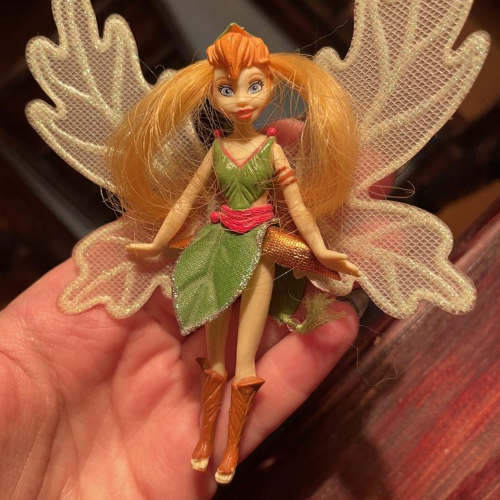 Disney Fairies Bandai Hada Фея Бэк Дисней Кукла