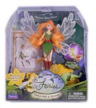 Disney Fairies Bandai Hada Фея Бэк Дисней Кукла