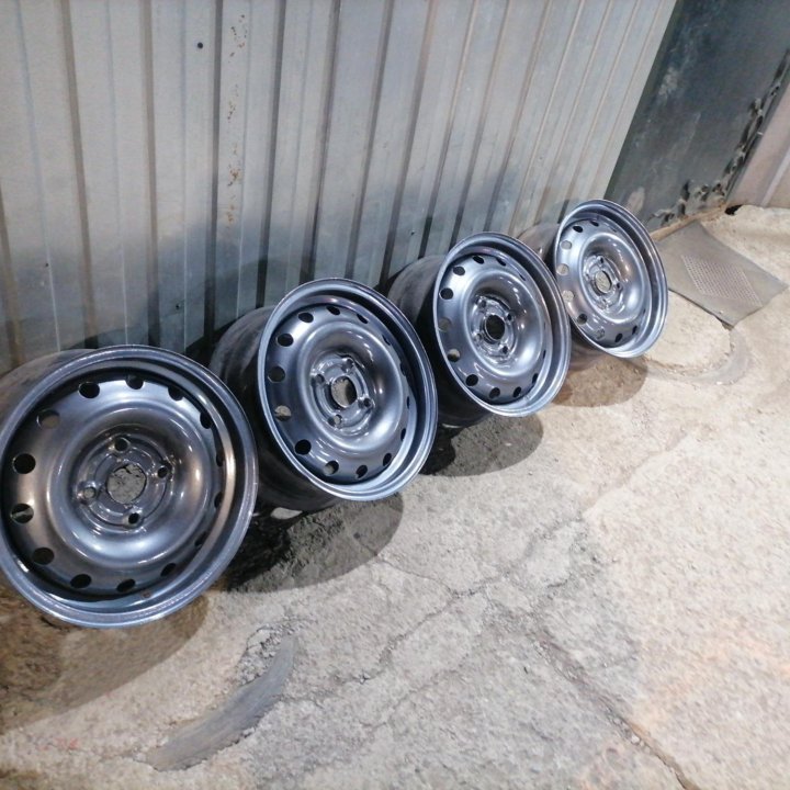 Комплект штамповок r15 4x114.3