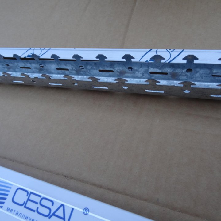 Панели - Реечный потолок Cesal S-150 B19 - 6,5шт