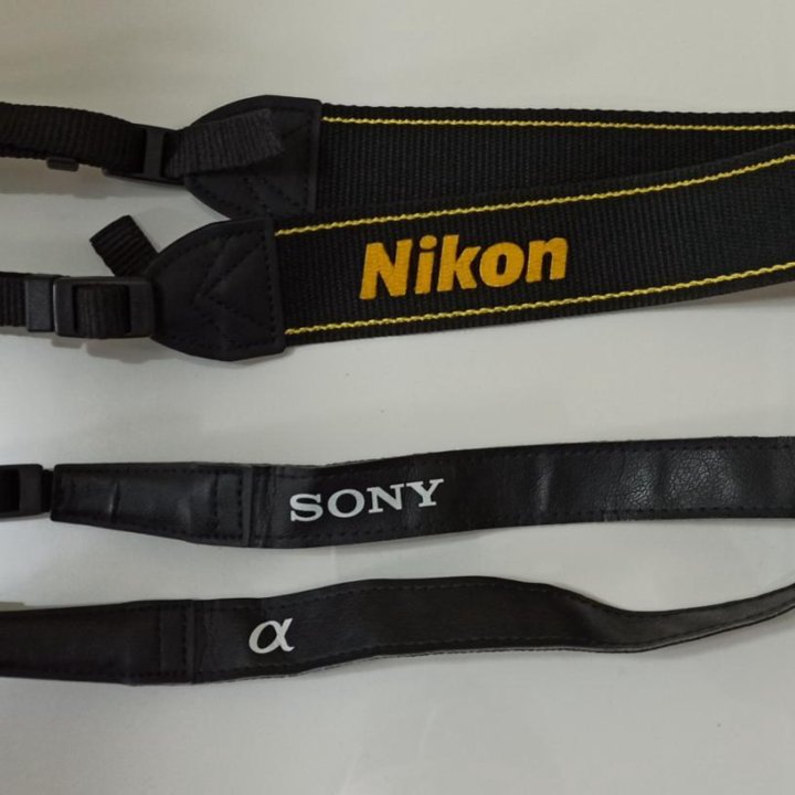 Ремень для фото и видео камер Nikon Sony Samsung