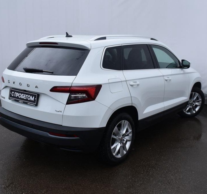 Skoda Karoq, 2021