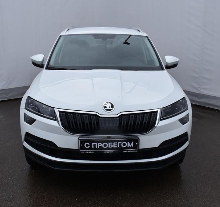 Skoda Karoq, 2021