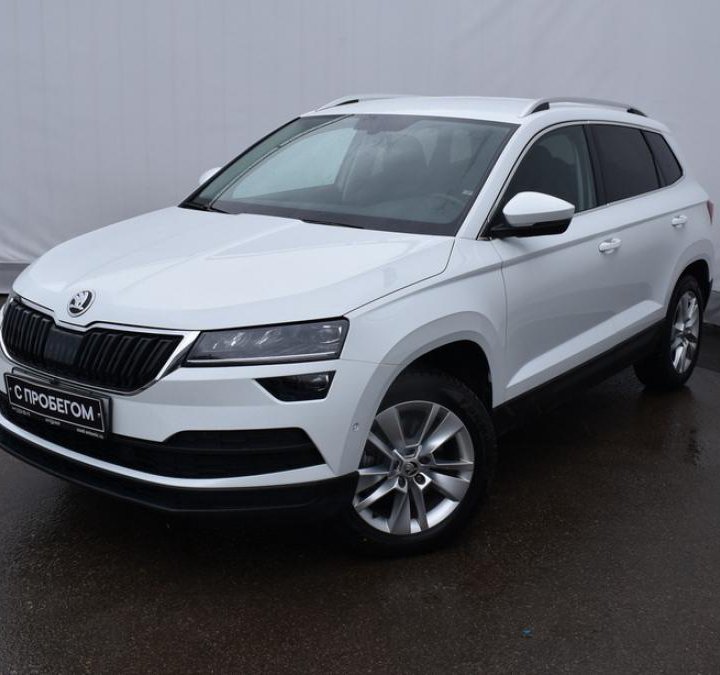 Skoda Karoq, 2021