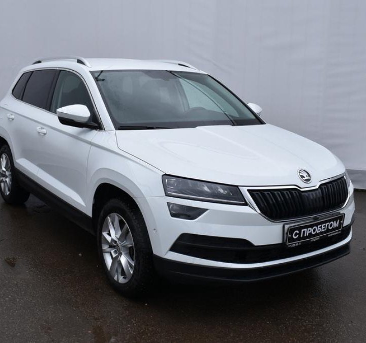 Skoda Karoq, 2021