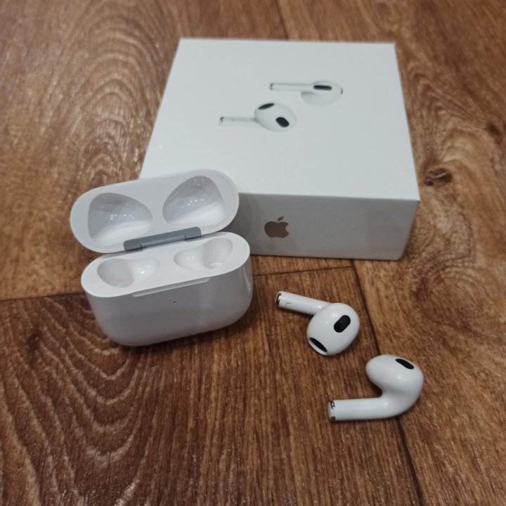 Наушники apple airpods 3, беспроводные в кейсе