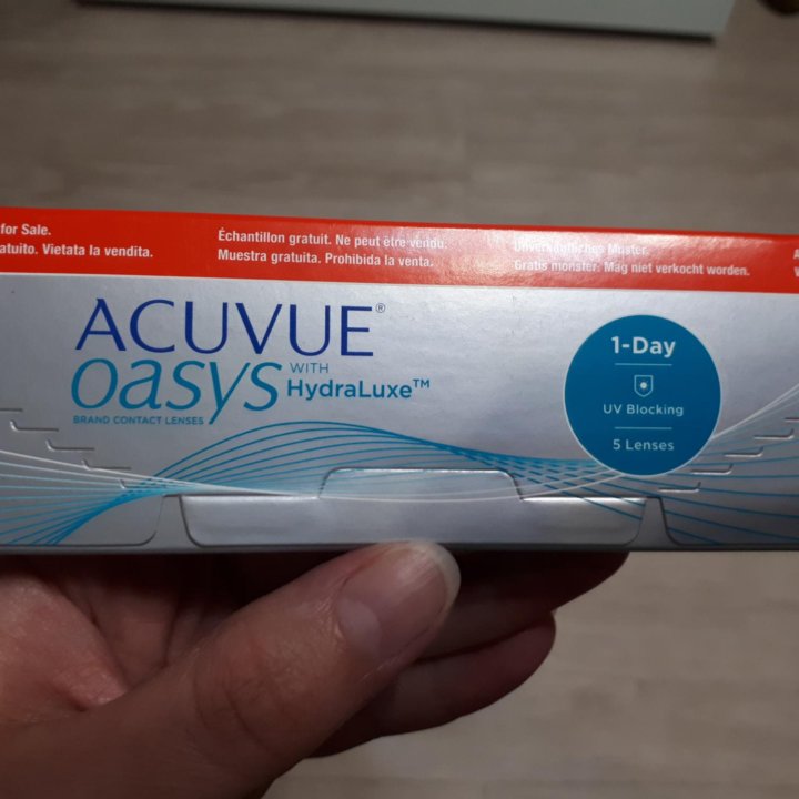 линзы acuvue oasys 1-day -2.00