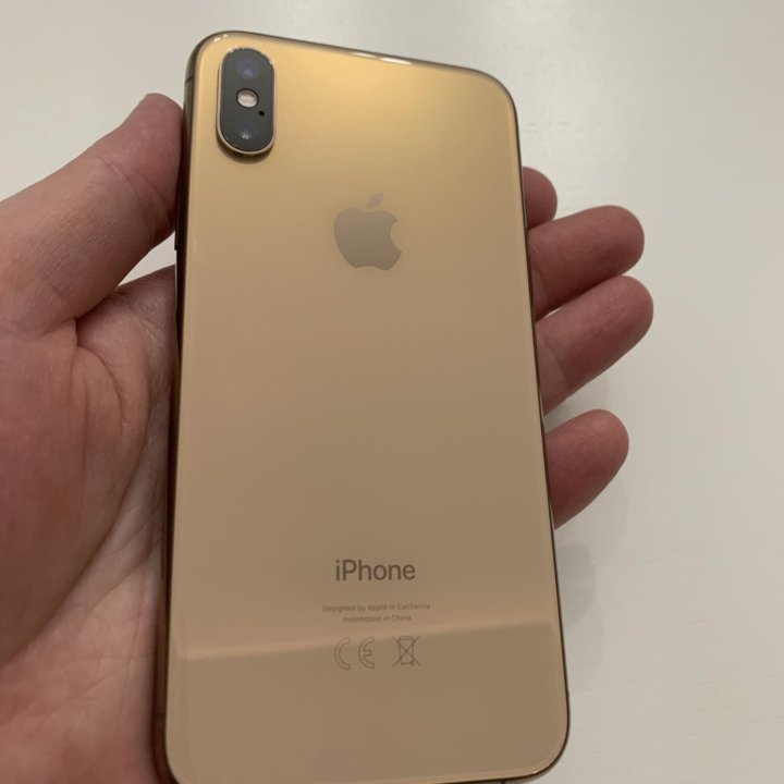 Apple iPhone XS 64 gb gold