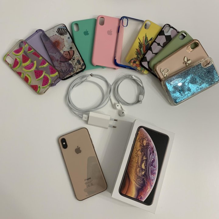 Apple iPhone XS 64 gb gold