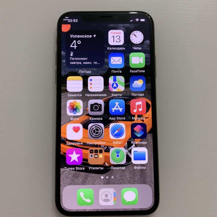 Apple iPhone XS 64 gb gold