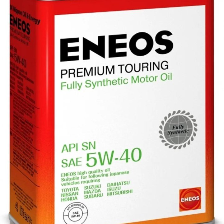 ENEOS Premium Touring 5W40 SN, 4л