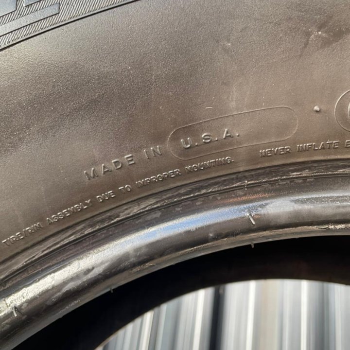 Комплект резины Michelin 285/60 R18