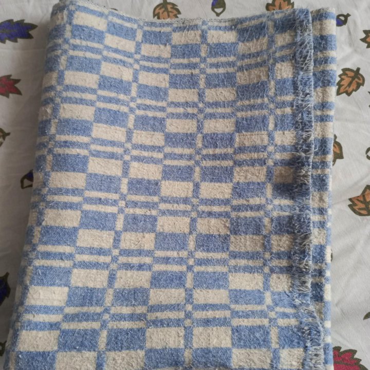 Детское байковое одеяло 1.4-1м