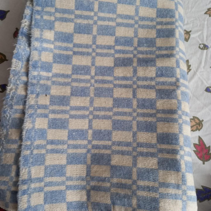 Детское байковое одеяло 1.4-1м
