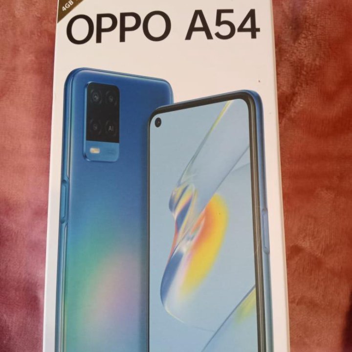 Смартфон oppo a54 4/64