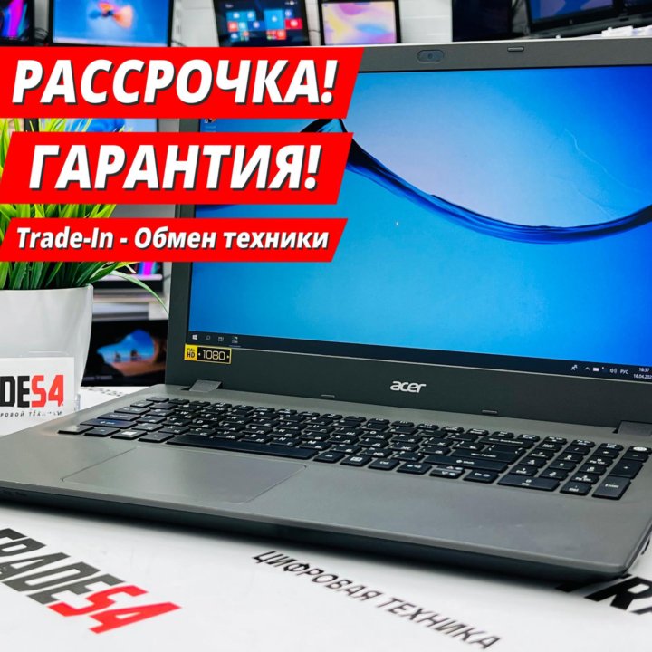 Ноутбук Acer 15.6