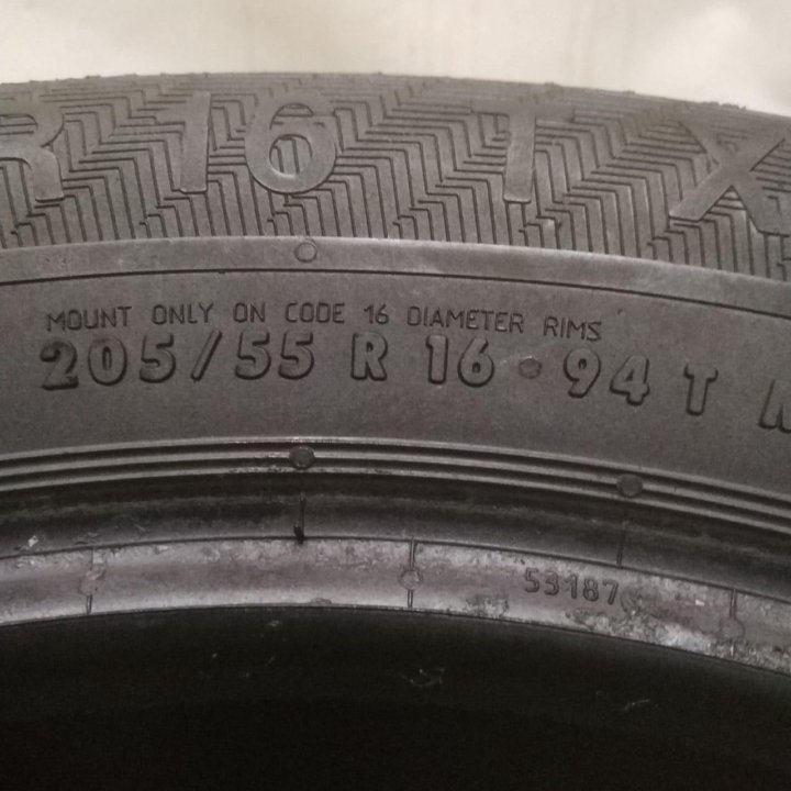 205/55 R16 Gislaved Nord Frost 100 1 шт