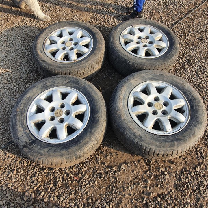 Литье R15 5×114