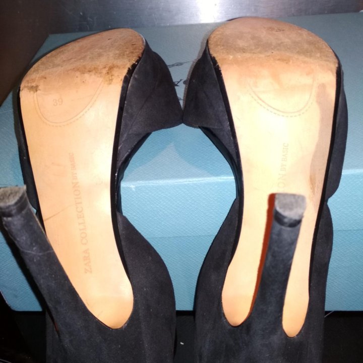 Туфли Zara,раз 39