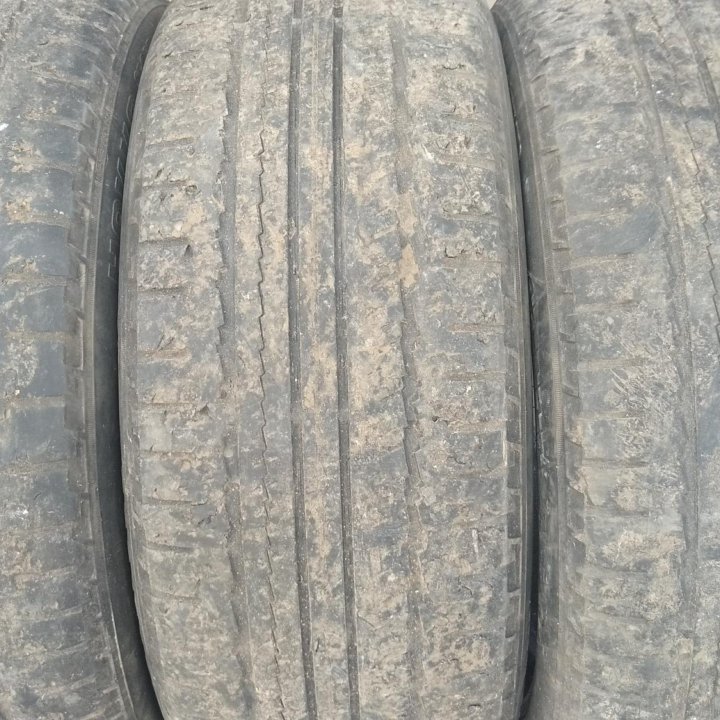 Шины Nokian Hakka 235/55 R18, 3 шт