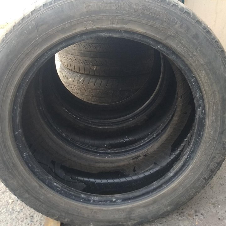 Шины Nokian Hakka 235/55 R18, 3 шт