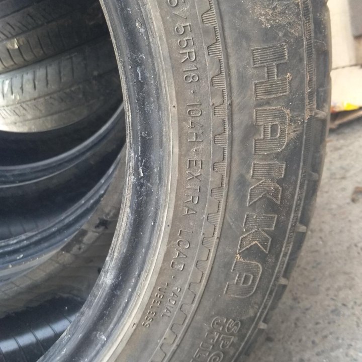 Шины Nokian Hakka 235/55 R18, 3 шт