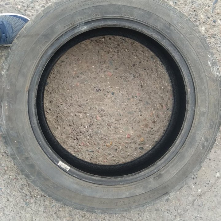 Goodyear Eagle RS-A 235/55 R18, 1 шт