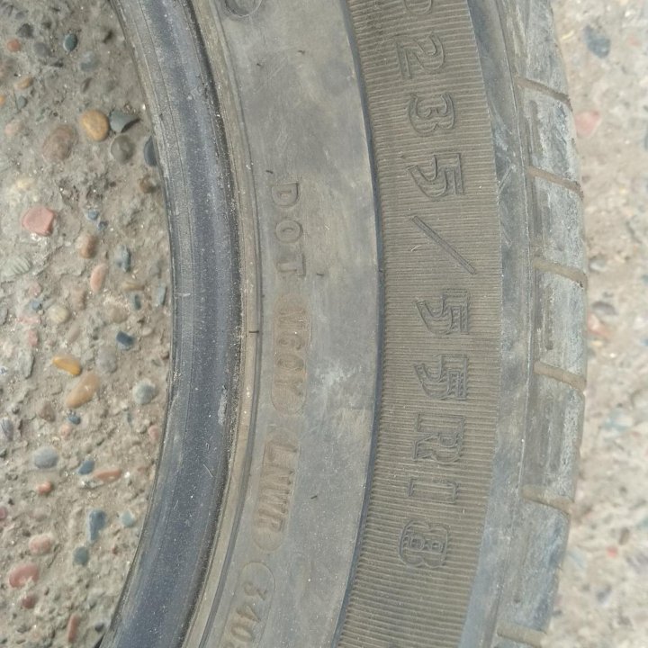 Goodyear Eagle RS-A 235/55 R18, 1 шт