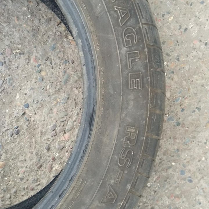 Goodyear Eagle RS-A 235/55 R18, 1 шт