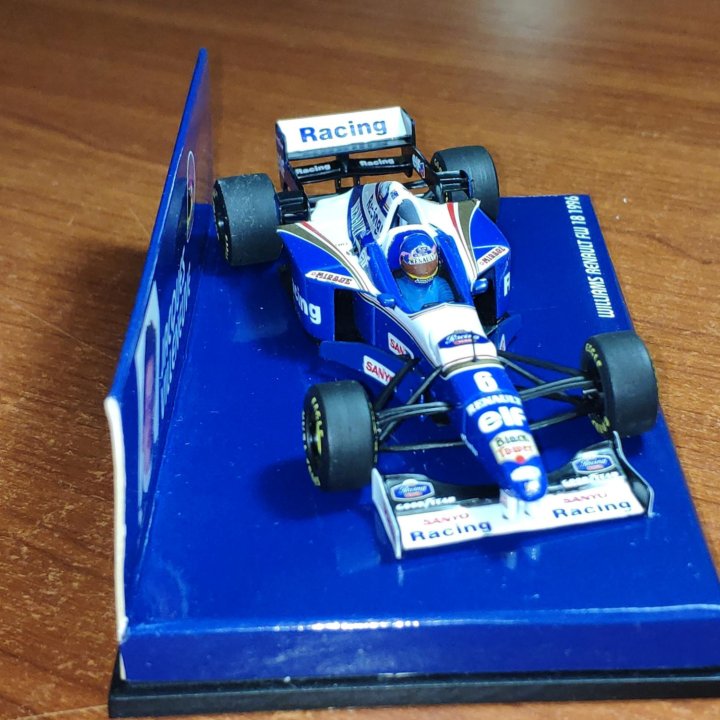 Williams Renault FW18 1996 Jacques Villeneuve 1/43