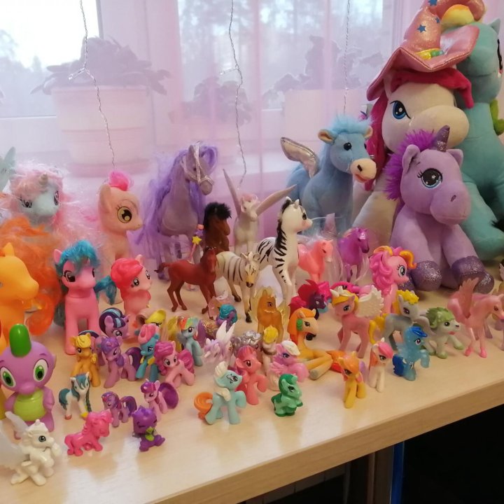 Коллекция пони