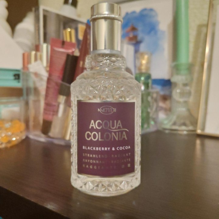 Aqua colonia Blackberry and cocoa