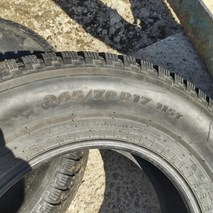 Nokian hakkapeliitta 5 265/70 R17 115T