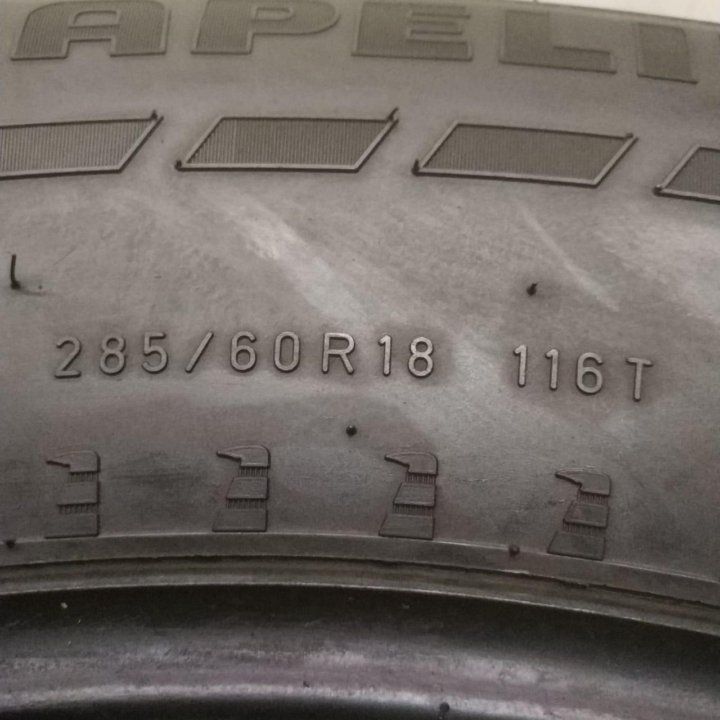 285/60 R18 Nokian Hakkapeliitta 7 SUV 4 шт