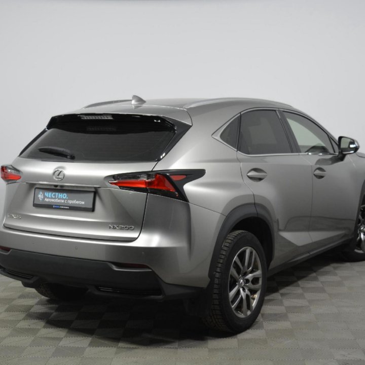 Lexus NX, 2017