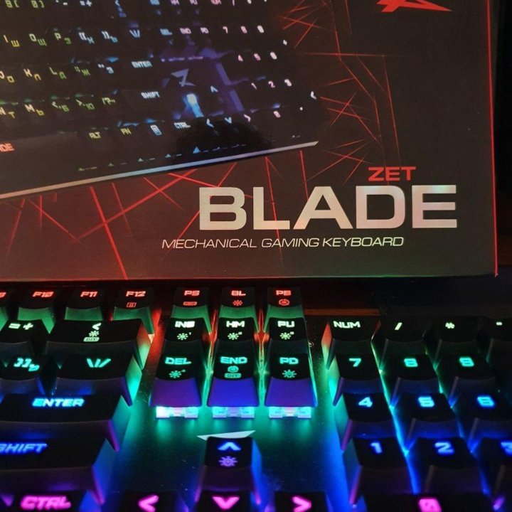 Игровая клавиатура Zet Blade