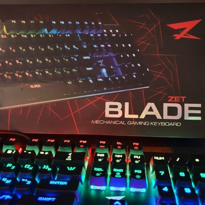 Игровая клавиатура Zet Blade