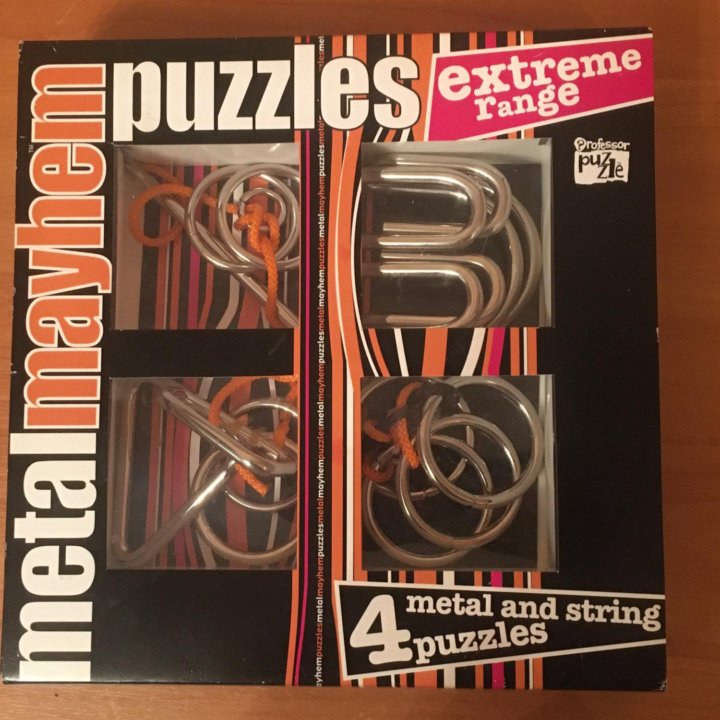 Металлическая головоломка (Metal puzzles)