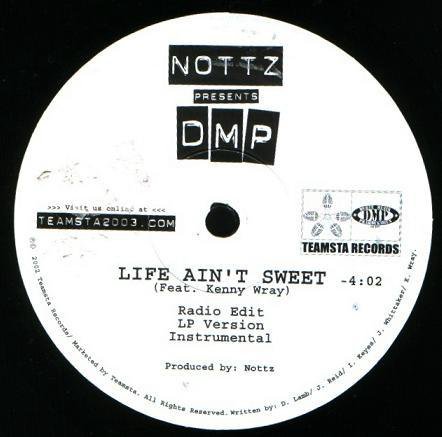 Nottz — Life Ain't Sweet / Uncutt Raw