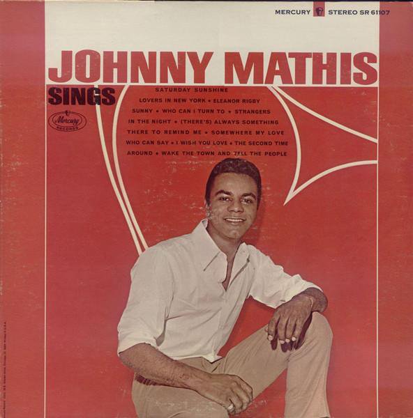 Johnny Mathis — Johnny Mathis Sings