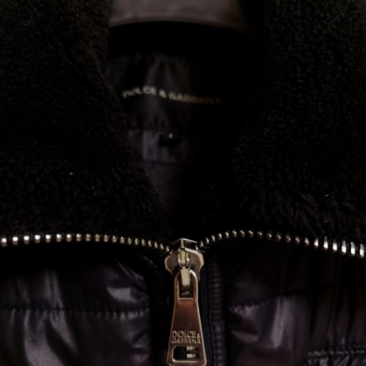 Демисезонная куртка Dolce Gabbana- оригинал,р48-50