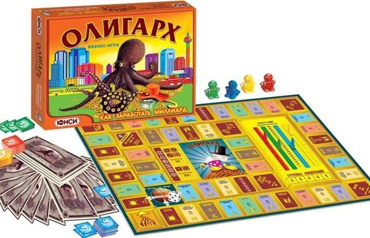 Игра «ОЛИГАРХ»