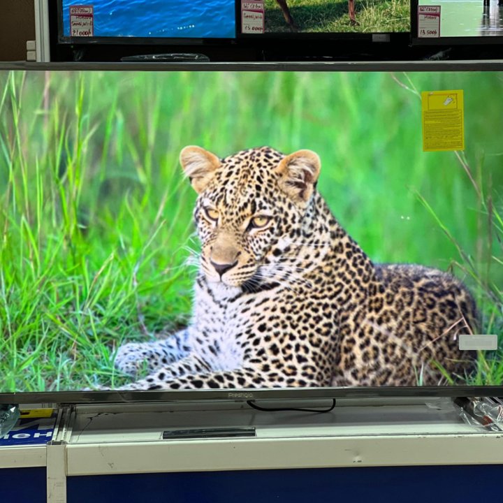 Новый 4K Smart TV 43