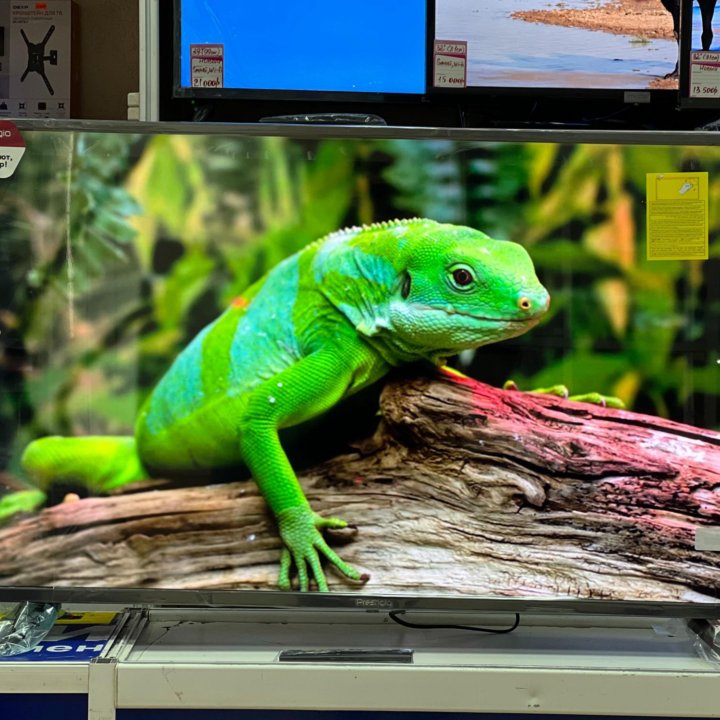 Новый 4K Smart TV 43