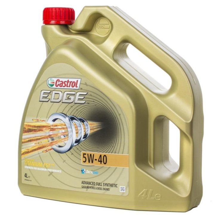 Castrol EDGE 5w40 Titanium FST (Dexos)