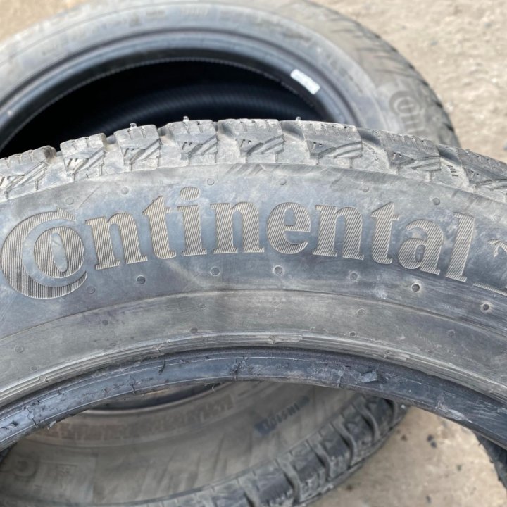 2шт. 225\55\17 CONTINENTAL ЗИМА RUNFLAT