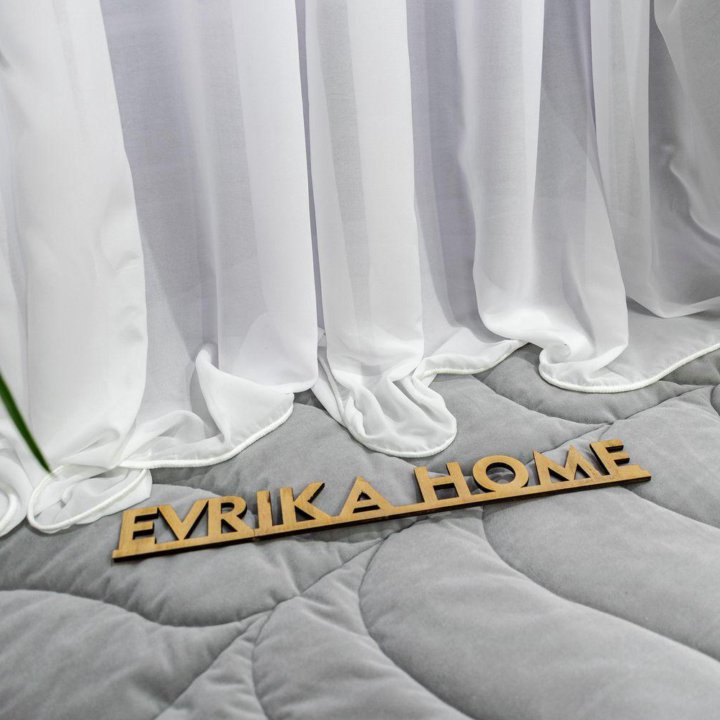 Тюль Энни (белый) Evrika Home