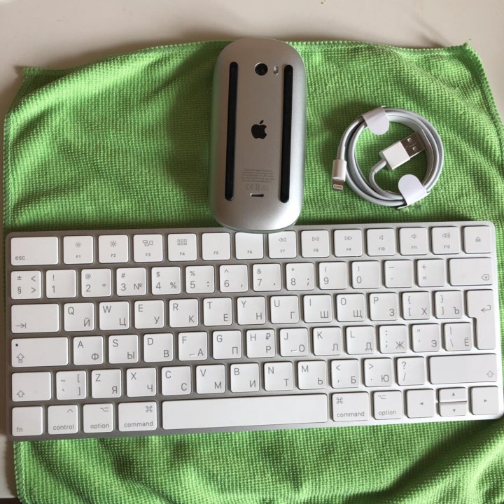 Apple Magic Keyboard 2&magic mouse2